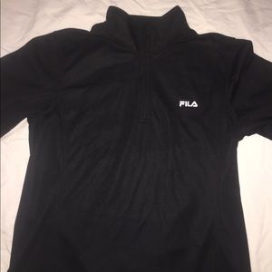 Quarter Zip Sweatshirt